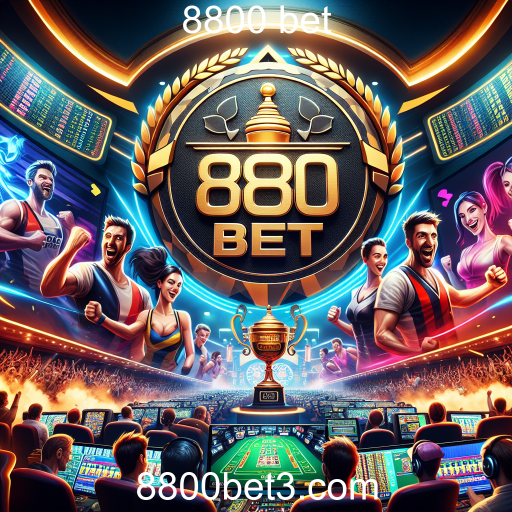 Explorando os Grandes Prêmios no 8800 Bet: Emoção e Oportunidade
