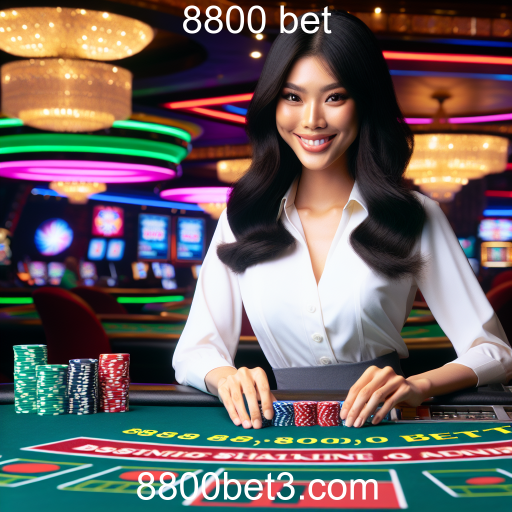 Descubra a Emoção dos Jogos Ao Vivo na 8800 Bet