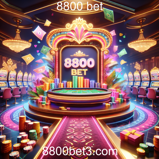 Descubra as Melhores Promoções da 8800 Bet